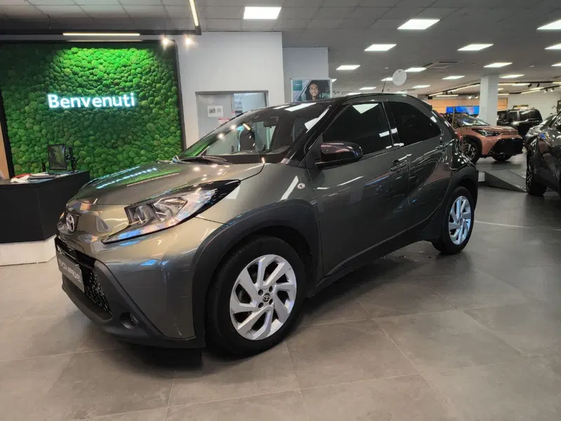 Toyota Aygo X usata a Catanzaro (6)