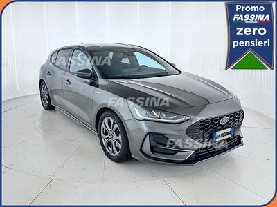 Ford Focus 1.0t ecoboost h ST-Line X 125cv del 2025 usata a Milano