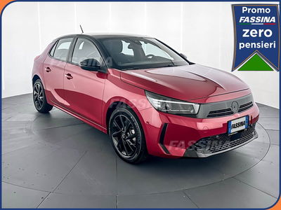 Opel Corsa 1.2 100 CV GS Line del 2025 usata a Milano