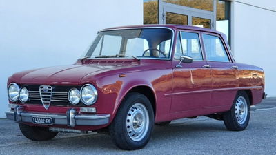 Alfa Romeo Giulia 2.0 Turbo 200 CV AT8 Super del 1973 usata a Foggia