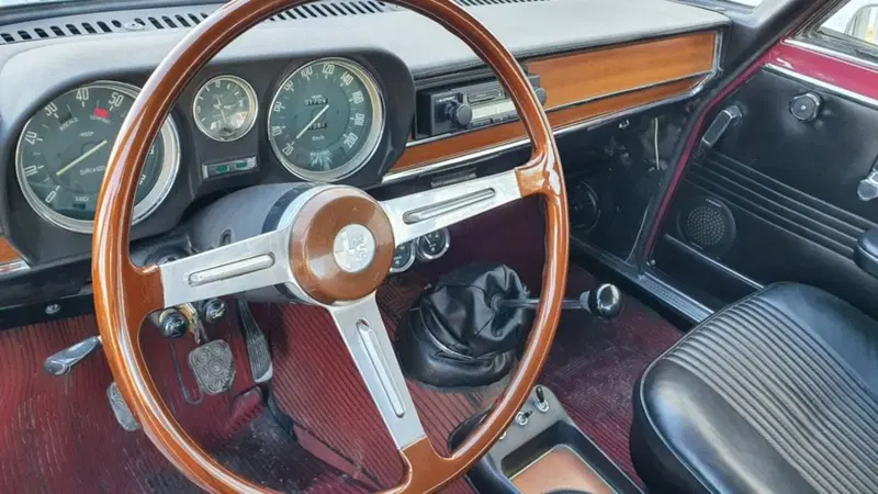 Alfa Romeo Giulia usata a Foggia (12)