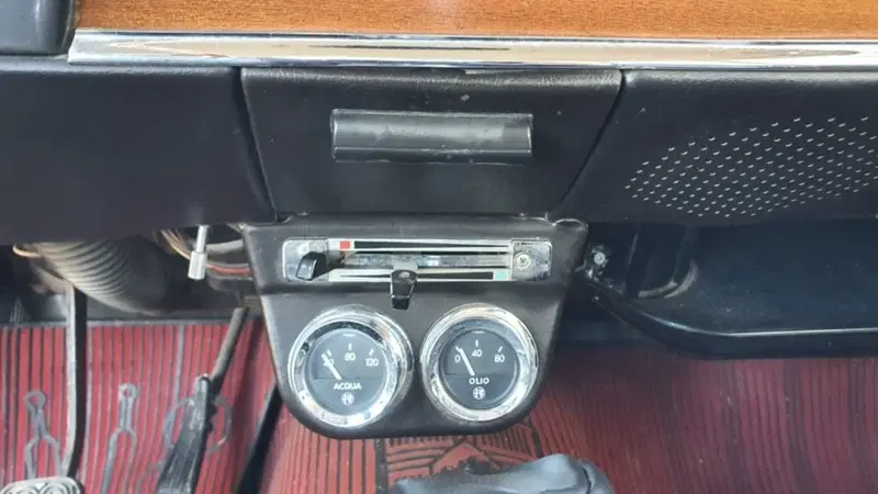 Alfa Romeo Giulia usata a Foggia (14)