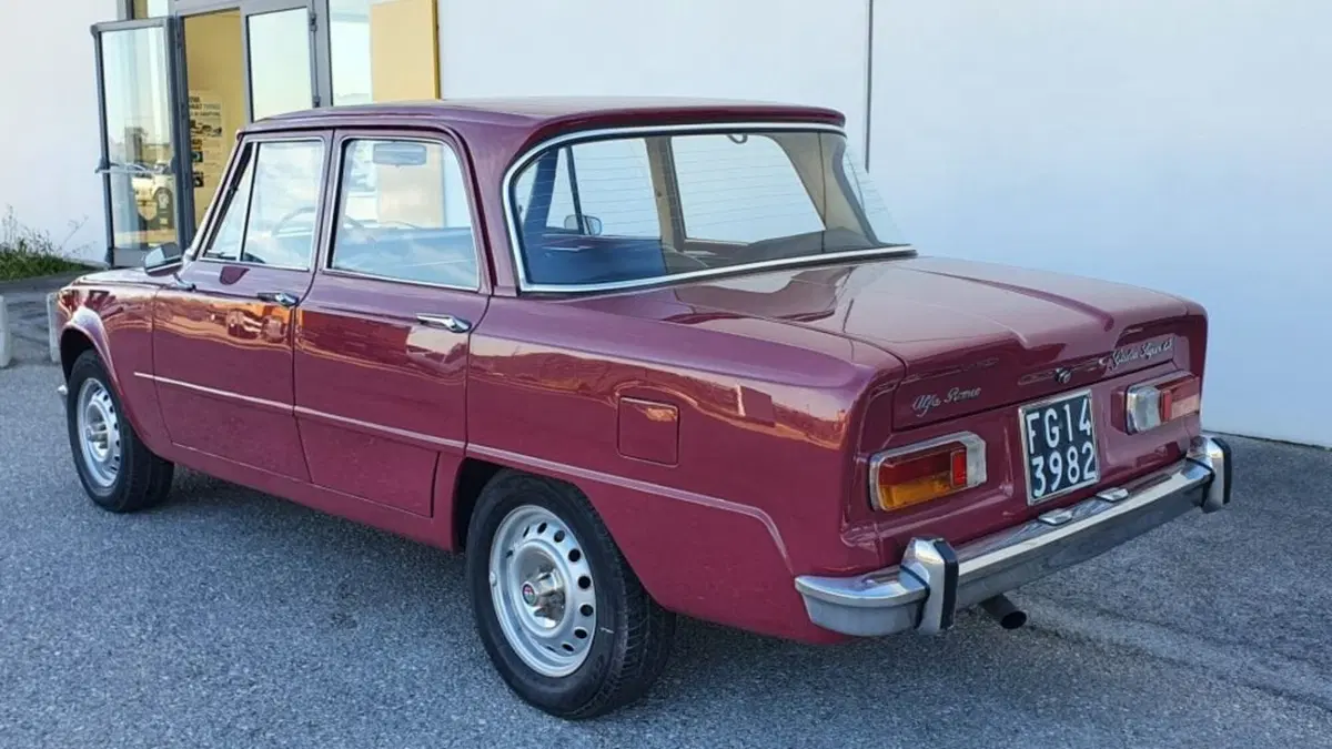 Alfa Romeo Giulia usata a Foggia (3)