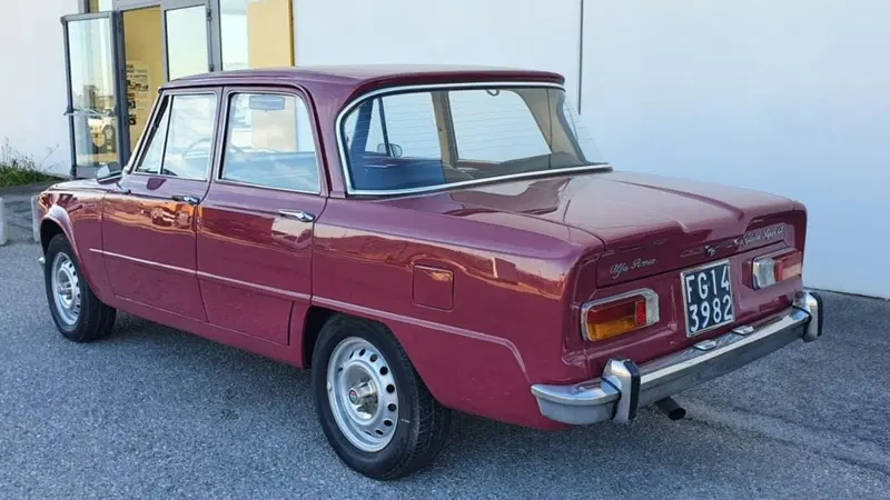 Alfa Romeo Giulia usata a Foggia (3)