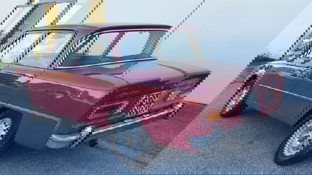 Alfa Romeo Giulia usata a Foggia (3)