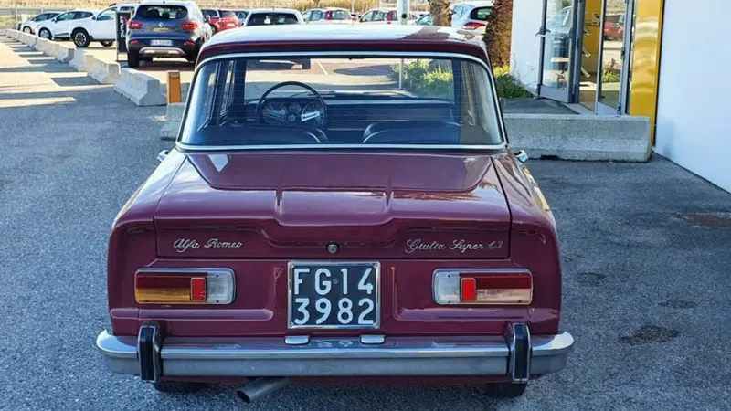 Alfa Romeo Giulia usata a Foggia (4)