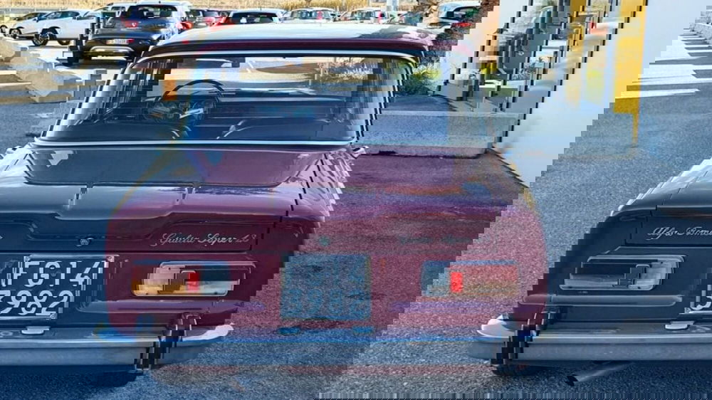 Alfa Romeo Giulia usata a Foggia (4)