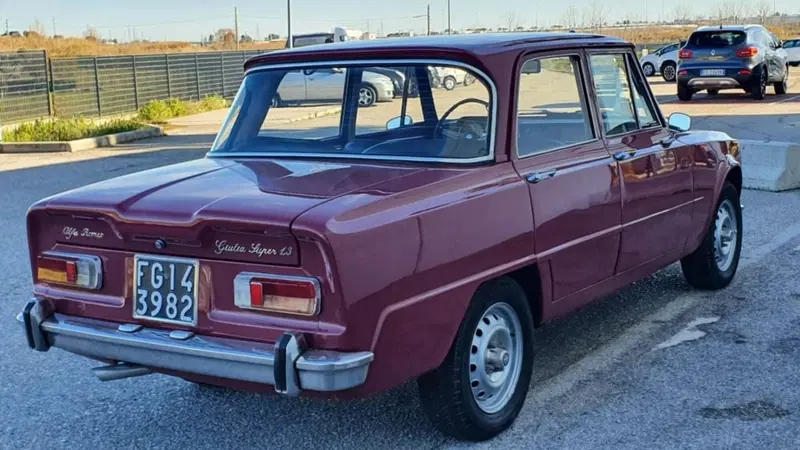 Alfa Romeo Giulia usata a Foggia (5)