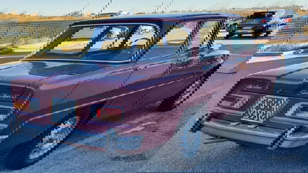 Alfa Romeo Giulia usata a Foggia (5)