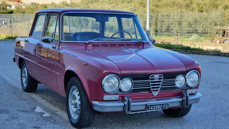 Alfa Romeo Giulia usata a Foggia (6)