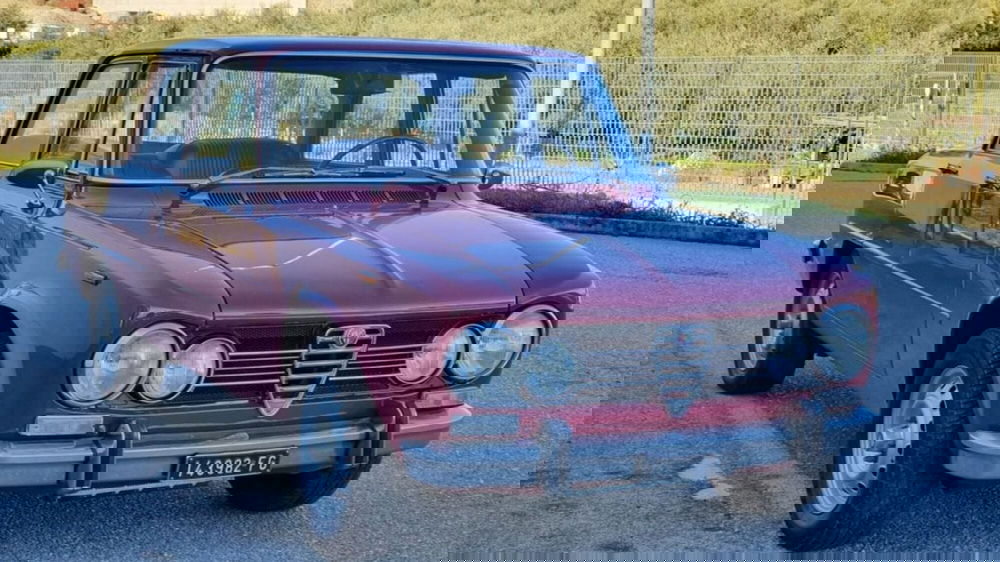 Alfa Romeo Giulia usata a Foggia (6)