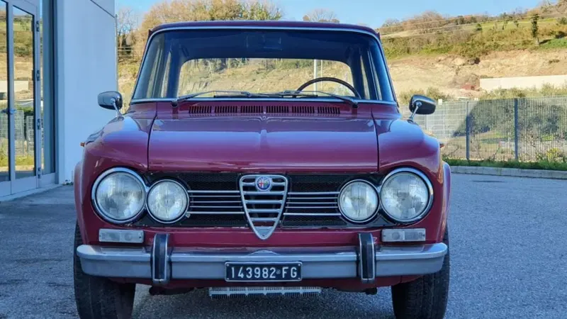 Alfa Romeo Giulia usata a Foggia (7)