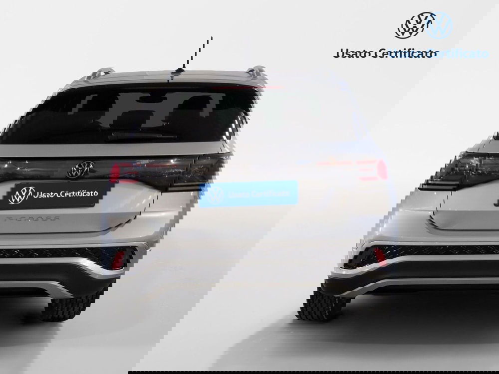 Volkswagen T-Cross usata a Agrigento (4)