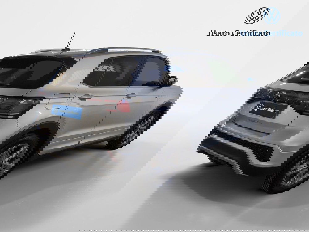 Volkswagen T-Cross usata a Agrigento (5)