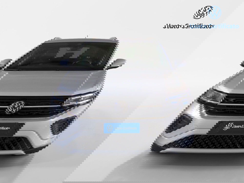 Volkswagen T-Cross usata a Agrigento (7)