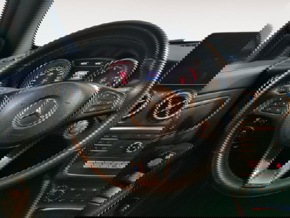 Mercedes-Benz CLA usata a Agrigento (11)