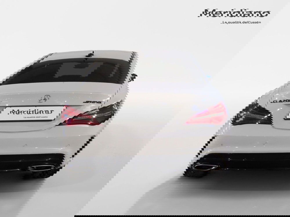 Mercedes-Benz CLA usata a Agrigento (4)