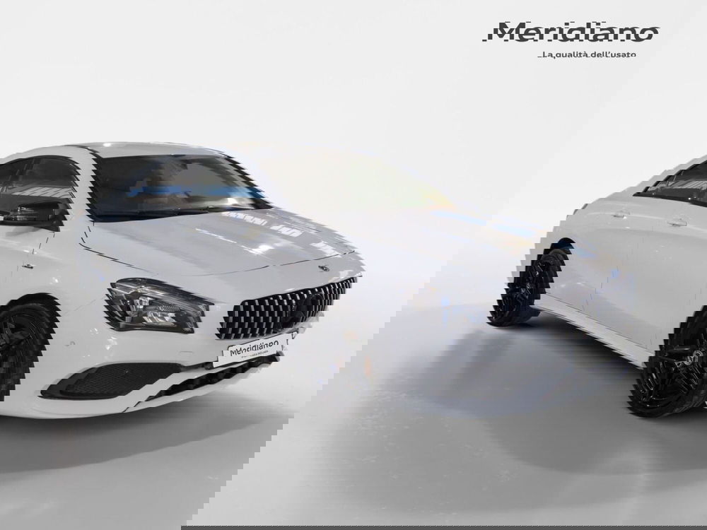 Mercedes-Benz CLA usata a Agrigento (6)