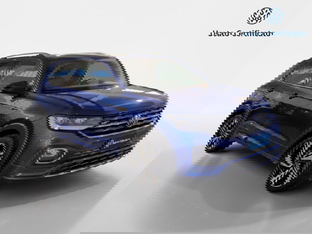 Volkswagen T-Cross usata a Agrigento (6)