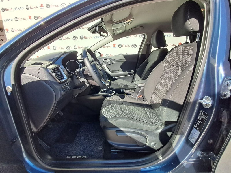 Kia Ceed usata a Cagliari (10)