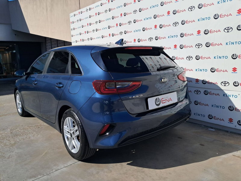 Kia Ceed usata a Cagliari (6)