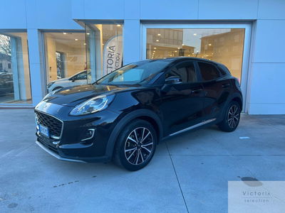 Ford Puma 1.0 EcoBoost 125 CV S&amp;S Titanium del 2023 usata a Brescia