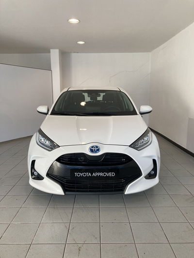 Toyota Yaris 1.5 Hybrid 5 porte Trend del 2022 usata a Barletta