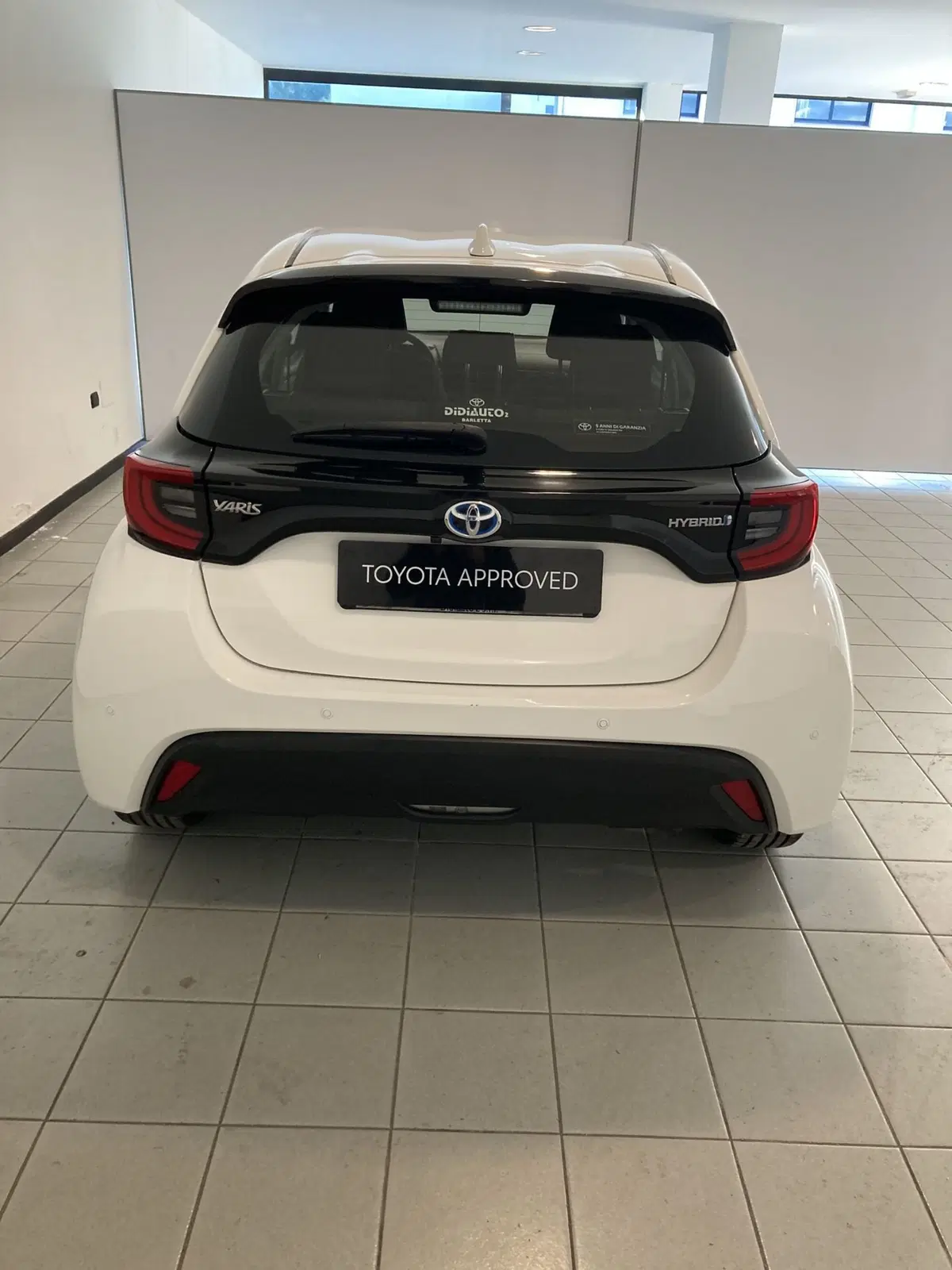 Toyota Yaris usata a Barletta-Andria-Trani (5)