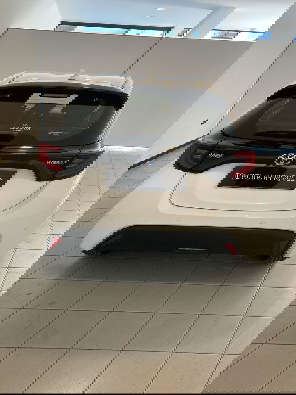 Toyota Yaris usata a Barletta-Andria-Trani (5)