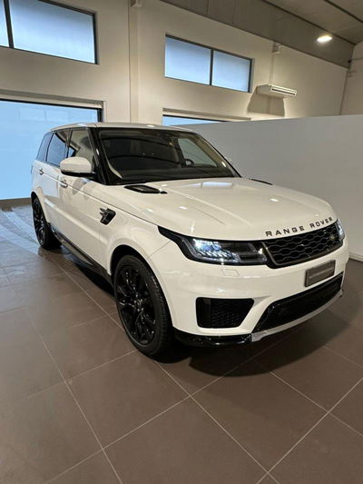 Land Rover Range Rover Sport 3.0D l6 249 CV HSE Dynamic Stealth del 2021 usata a Venezia