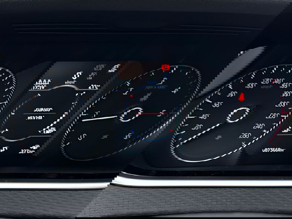 Land Rover Range Rover Evoque usata a Siena (10)