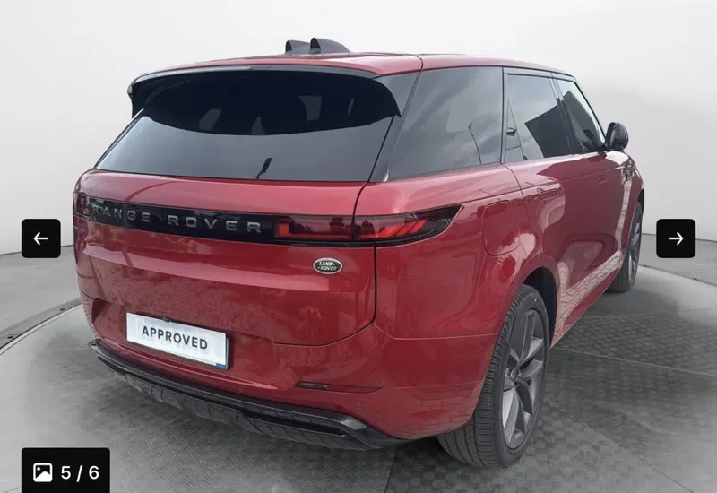 Land Rover Range Rover Sport usata a Macerata (8)