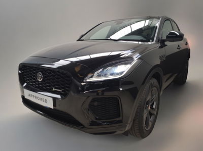 Jaguar E-Pace 2.0D I4 163 CV AWD Auto R-Dynamic Black del 2023 usata a Castelverde