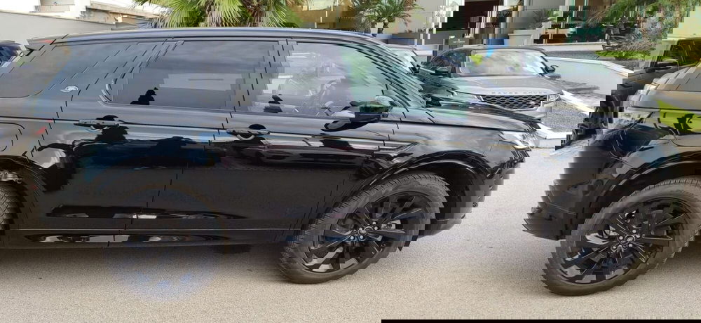 Land Rover Discovery Sport nuova a Palermo (8)