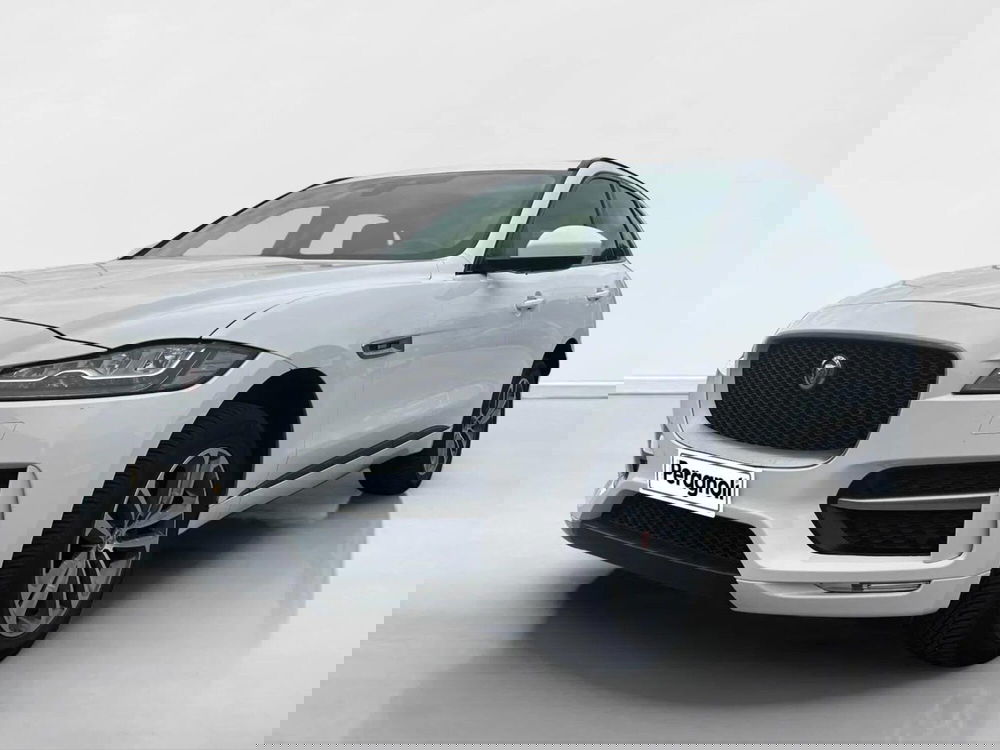 Jaguar F-Pace usata a Siena