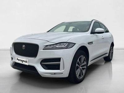 Jaguar F-Pace 2.0 D 180 CV AWD aut. Prestige del 2016 usata a Monteriggioni