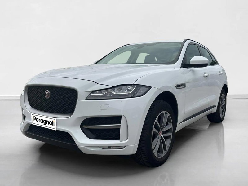 Jaguar F-Pace usata a Siena