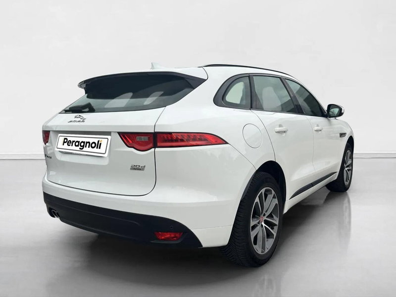 Jaguar F-Pace usata a Siena (2)