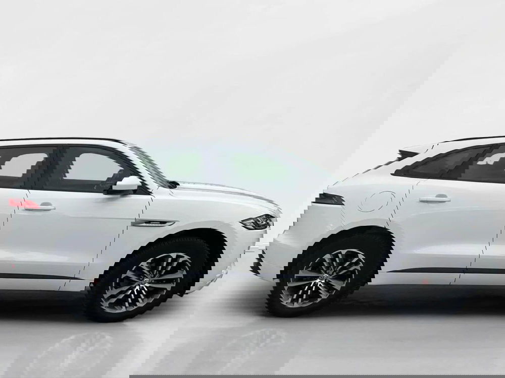 Jaguar F-Pace usata a Siena (6)