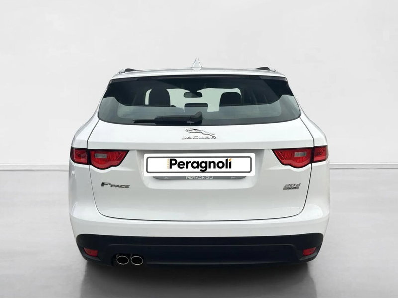 Jaguar F-Pace usata a Siena (7)