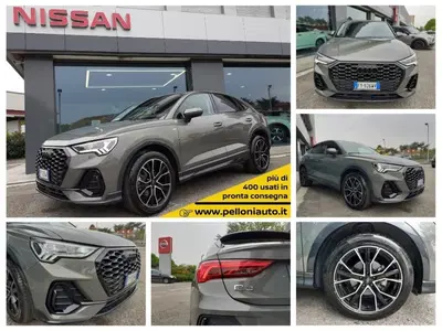 Audi Q3 Sportback 35 TDI S line edition del 2019 usata a Modena