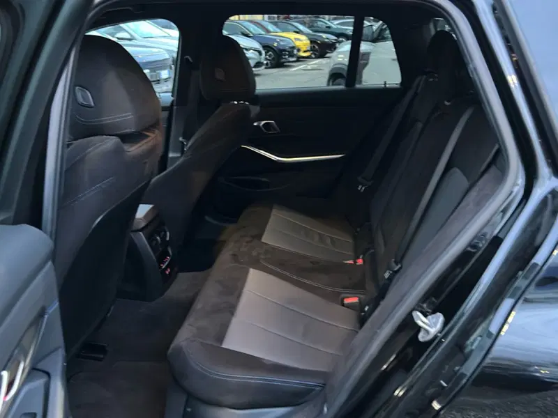 BMW Serie 3 Touring usata a Roma (13)