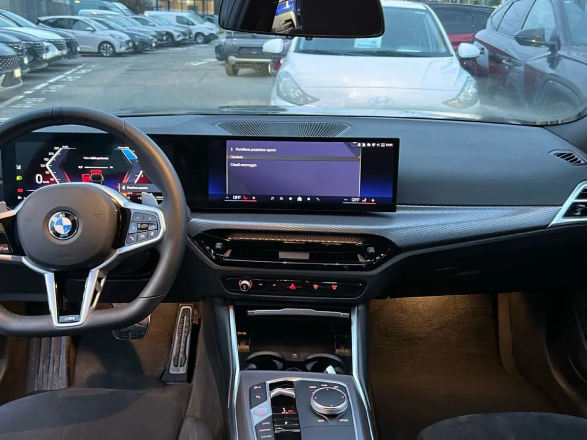 BMW Serie 3 Touring usata a Roma (14)
