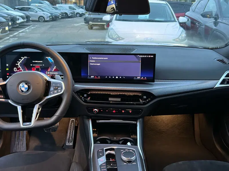 BMW Serie 3 Touring usata a Roma (14)