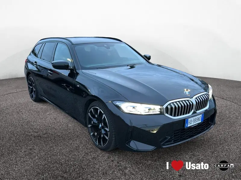 BMW Serie 3 Touring usata a Roma (2)