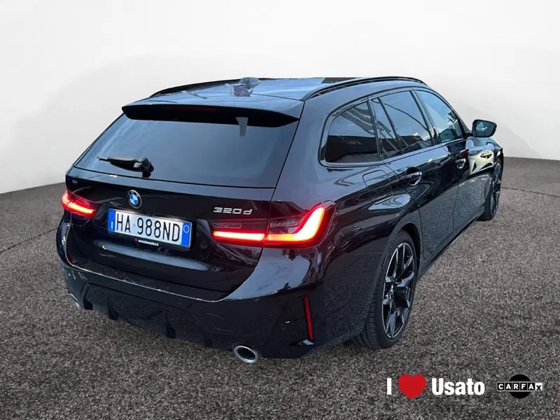 BMW Serie 3 Touring usata a Roma (3)