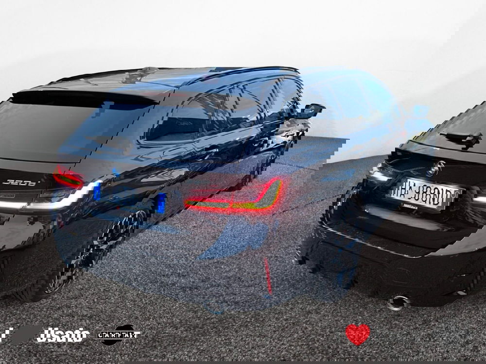 BMW Serie 3 Touring usata a Roma (3)