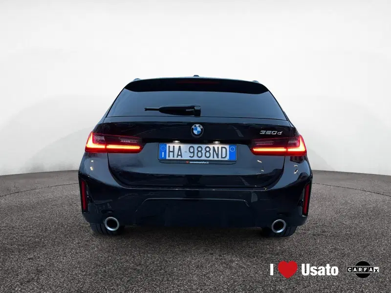 BMW Serie 3 Touring usata a Roma (5)