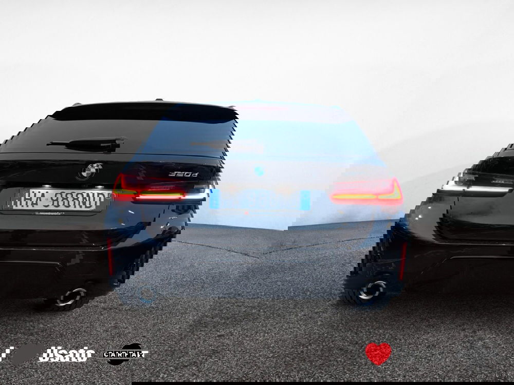 BMW Serie 3 Touring usata a Roma (5)