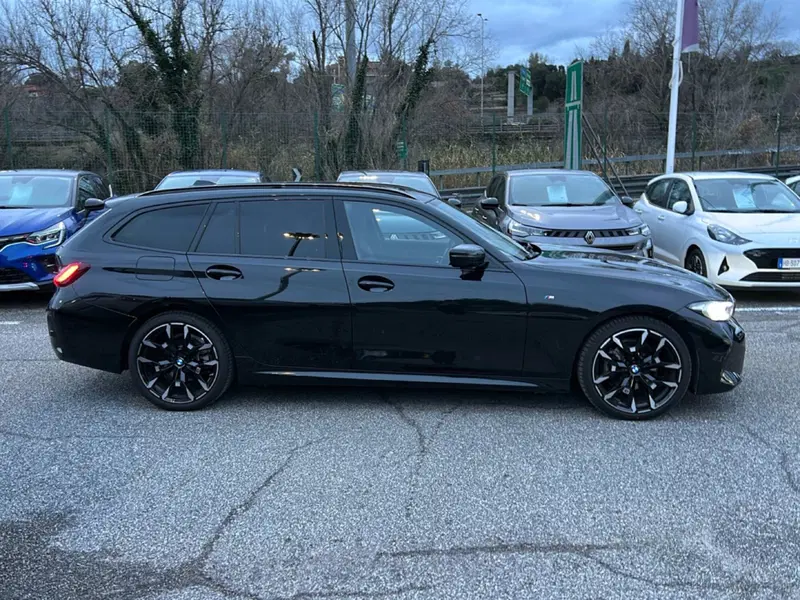 BMW Serie 3 Touring usata a Roma (6)